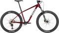Salsa Rangefinder Deore 12 bike red side view on white background