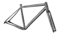 Salsa Stormchaser Frameset black side view