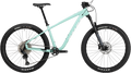 Salsa Timberjack SLX 27.5 mint green mountain bike side view on white background
