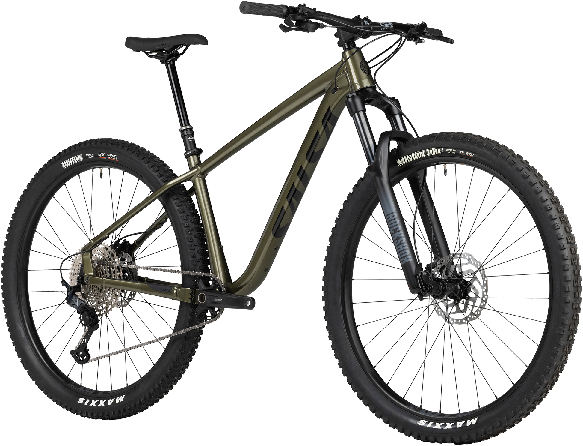 Most Versatile Hardtail Mountain Bike Salsa Timberjack SLX 29