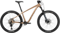 Salsa Timberjack XT 27.5 copper mountain bike side view on white background