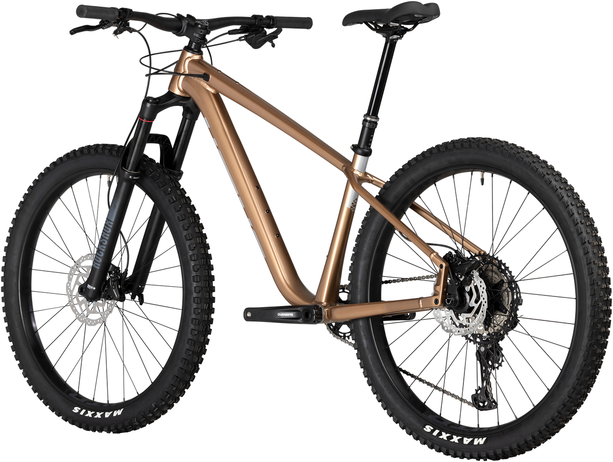 Timberjack Armor Hardtail Trail Bike – Salsa Timberjack XT 27.5+ – Salsa Cycles