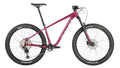 Salsa Timberjack XT 27.5 bike dark red color side view