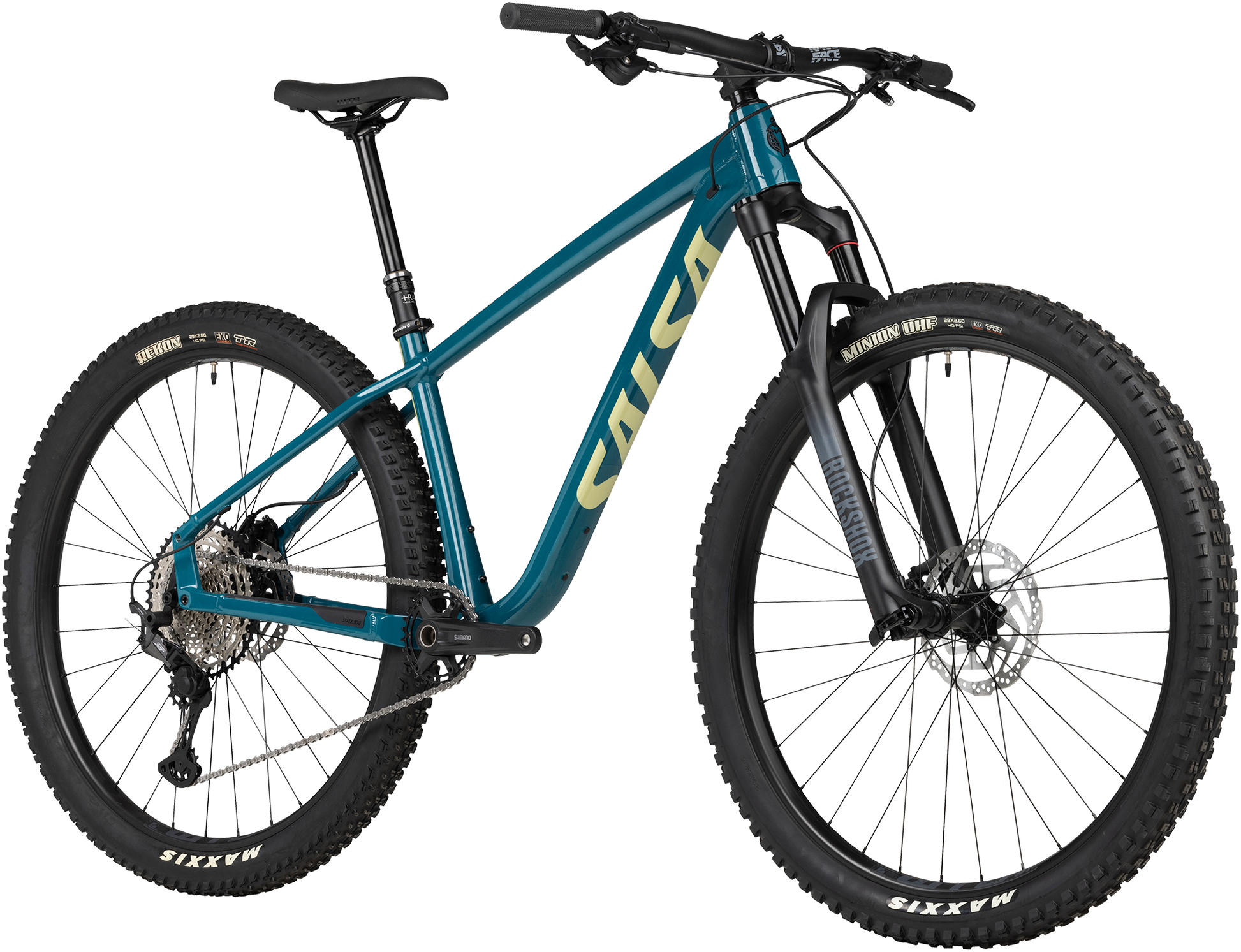 29er Hardtail Mountain Bike Salsa Timberjack XT 29 - Main Image