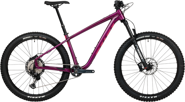 Best Hardtail Mountain Bike – Salsa Timberjack XT Z2 27.5+ – Salsa