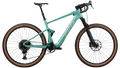 Salsa Wanderosa C Apex Eagle Full Suspension Gravel Ebike - Green - Side view