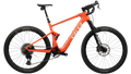 Salsa Wanderosa C Force XO AXS Full Susepension Gravel Ebike - Coral - Side view