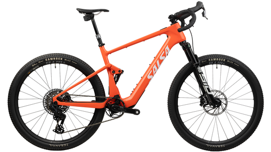 Salsa Wanderosa C Apex Eagle Ebike - 29