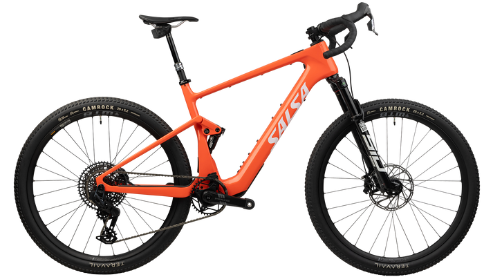 Salsa Wanderosa C Force XO AXS Transmission Ebike - 29