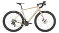 Salsa Warbird Carbon AXS Wide bike gold color side view