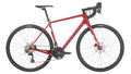 Salsa Warbird Carbon GRX 600 bike red color side view
