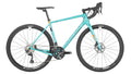 Salsa Warbird Carbon GRX 810 bike blue color side view
