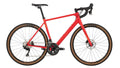 Salsa Warroad Carbon 105 bike orange color side view