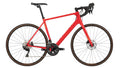 Salsa Warroad Carbon 105 700c bike orange color side view