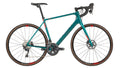 Salsa Warroad Carbon Ultergra 700c bike teal color side view