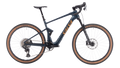 Salsa Wanderosa Rival GX AXS Full Suspension Ebike - Charcoal - Side view