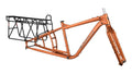 Salsa Blackborow Frameset orange side view