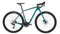 Salsa Cutthroat Carbon GRX 600 bike blue color side view