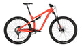 Salsa Horsethief SLX bike red color side view