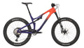 Salsa Rustler Carbon XTR bike orange to purple fade side view