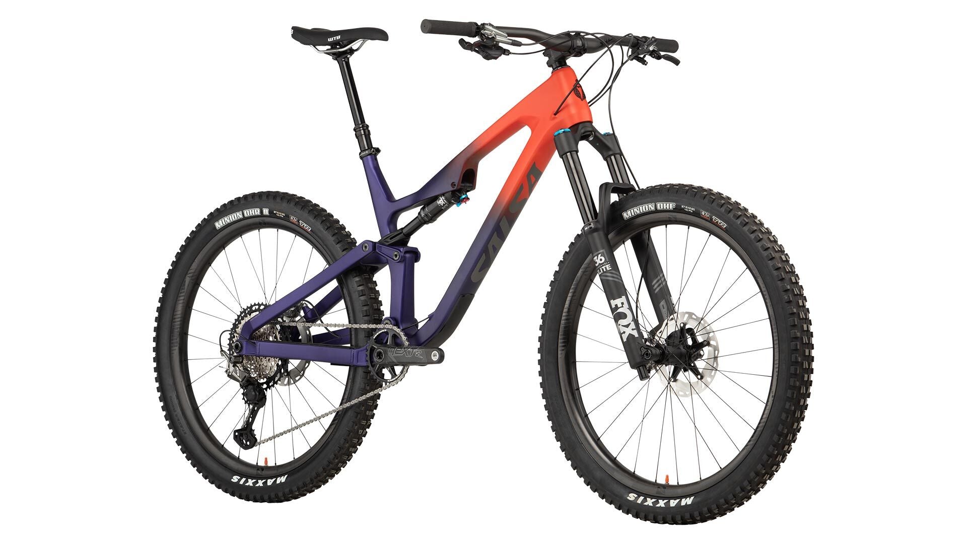 Rustler Purple Shell Carbon 27.5 Trail Bike – Salsa Rustler Carbon XTR – Salsa Cycles