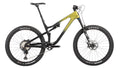 Salsa Rustler Carbon XT bike carbon to gold fade color side view