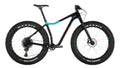 Salsa Mukluk Carbon NX bike black color side view