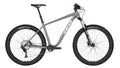 Salsa Rangefinder Deore 275 bike silver color side view