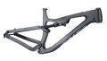 Salsa Rustler C Frame raw carbon color side view on white background
