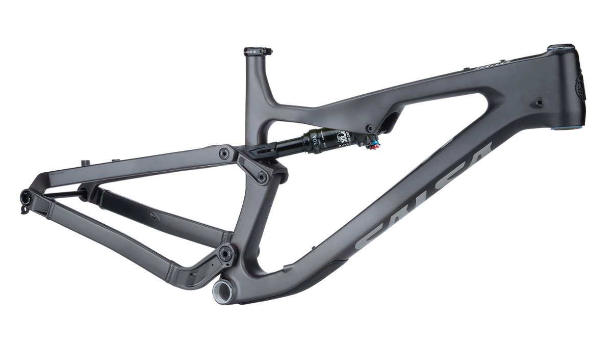 27.5+ Full Suspension Frame – Salsa Rustler Frame – Salsa Cycles