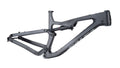 Salsa Rustler Carbon frame carbon color side view