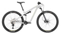 Salsa Spearfish Deore bike silver color side view