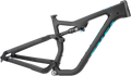 Salsa Spearfish Carbon Frame side view