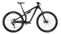Salsa Spearfish Deore bike black color side view