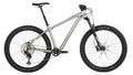 Salsa Timberjack SLX 27.5 bike silver color side view
