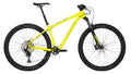 Salsa Timberjack SLX 29 bike yellow color side view