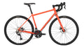 Salsa Vaya GRX 600 bike orange color side view