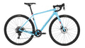 Salsa Warbird Carbon Apex 1 bike light blue color side view 