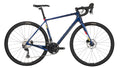 Warbird Carbon GRX 600 bike blue color side view