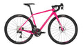 Salsa Warbird Carbon GRX 810 Di2 bike pink color side view