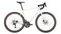 Salsa Warroad Carbon Tiagra 650b bike white color side view