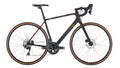 Salsa Warroad Carbon Ultegra 700c bike carbon color with design side view