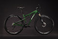 Salsa Spearfish 1 bike green color side view