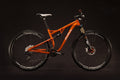 Salsa Spearfish 2 bike orange color side view