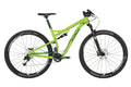 Salsa Spearfish 2 bike green color side view