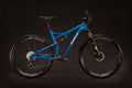 Salsa Spearfish XX1 bike blue color side view