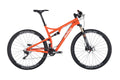 Salsa Spearfish Carbon bike orange color side view