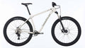 Salsa Timberjack NX1 27.5 bike white color side view
