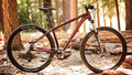 Salsa Timberjack 29 NX1 bike red color side view