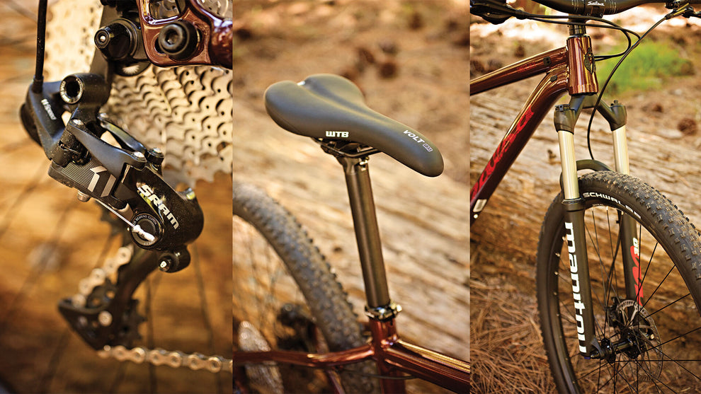 2017 Timberjack 29 NX1 Red – Salsa Cycles